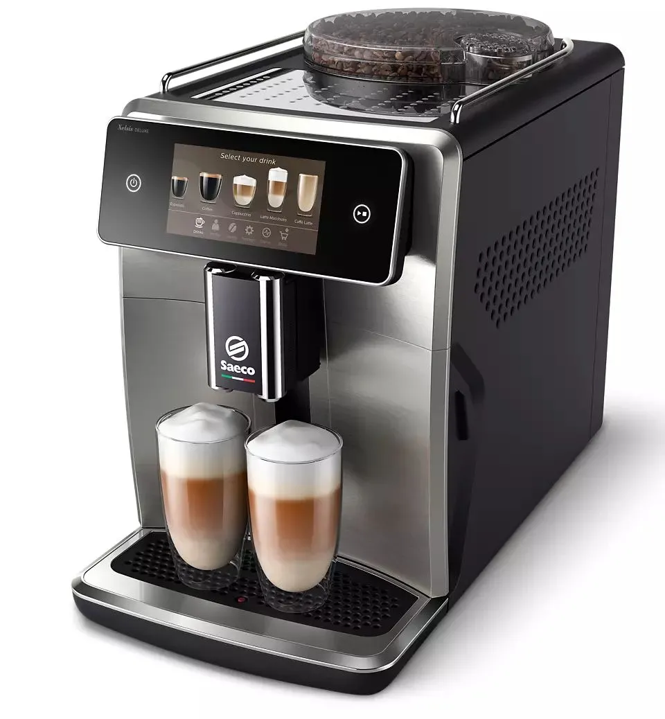 Espressor automat Saeco SM8785/00, Negru