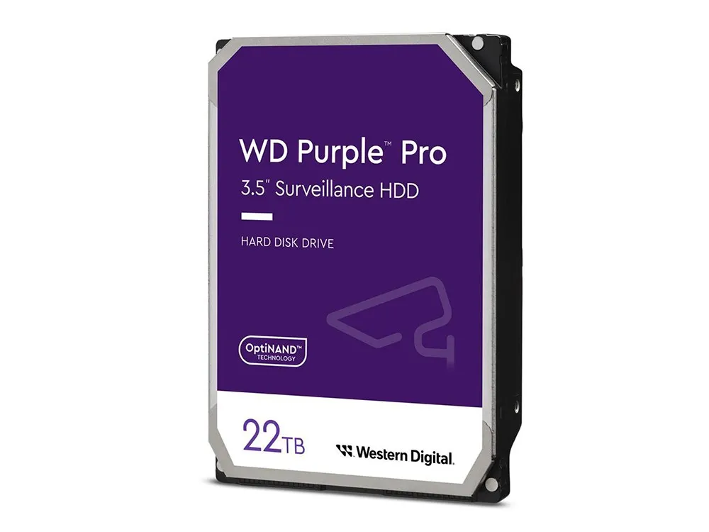 Unitate HDD Western Digital WD Purple Pro, 3.5", 22 TB <WD221PURP>