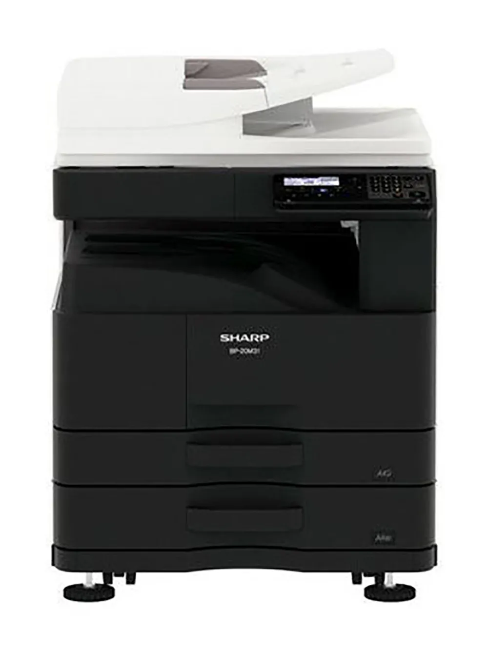 Multifunctional laser Sharp BP-20M24EU, A3, Negru/Alb