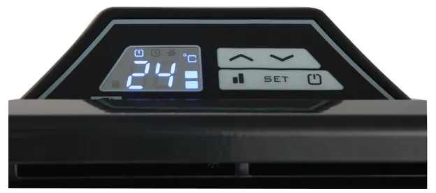 Convector Electrolux ECH/B-2000 E, 2000W, Negru