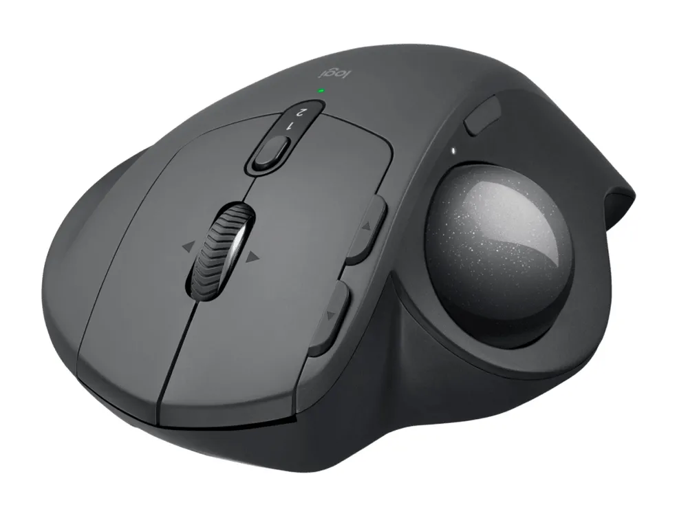 Беcпроводная мышь Logitech MX Ergo, Графитовый
