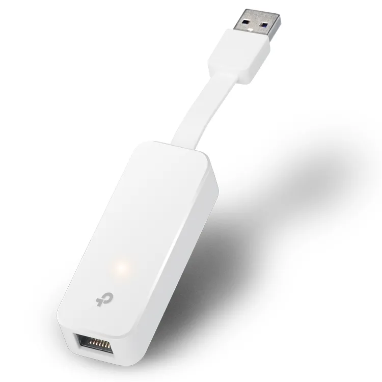 Сетевой адаптер TP-LINK UE300, Белый