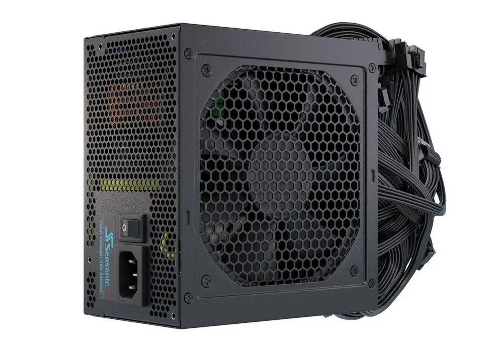 Блок питания для компьютеров Seasonic G12 GC-750, 750Вт, ATX