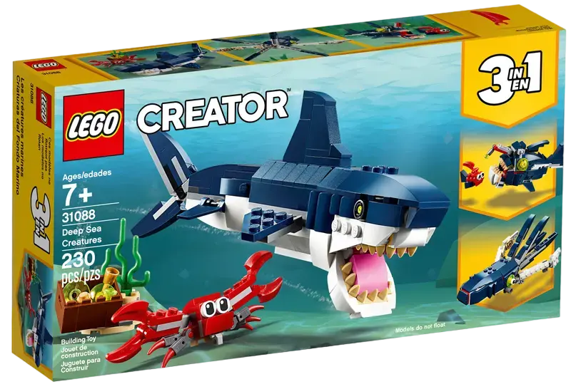 Constructor LEGO 31088, 7+