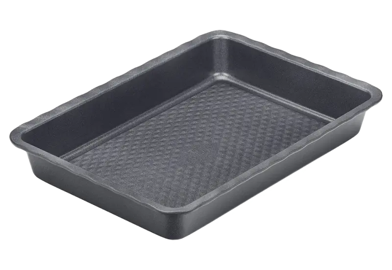 Tava de copt Polaris Kontur-3323R, Gri