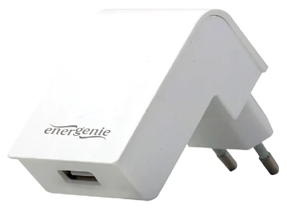 Incarcator  Energenie EG-UC2A-02, 5W, Alb