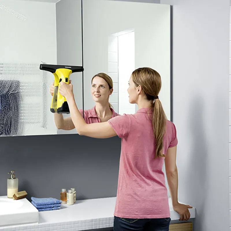 Curățător de geamuri Karcher WV 2 Plus, Galben