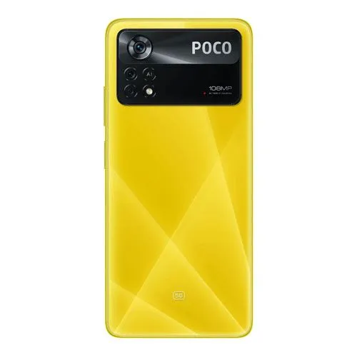 Смартфон Xiaomi Poco X4 Pro, 8Гб/256Гб, Жёлтый