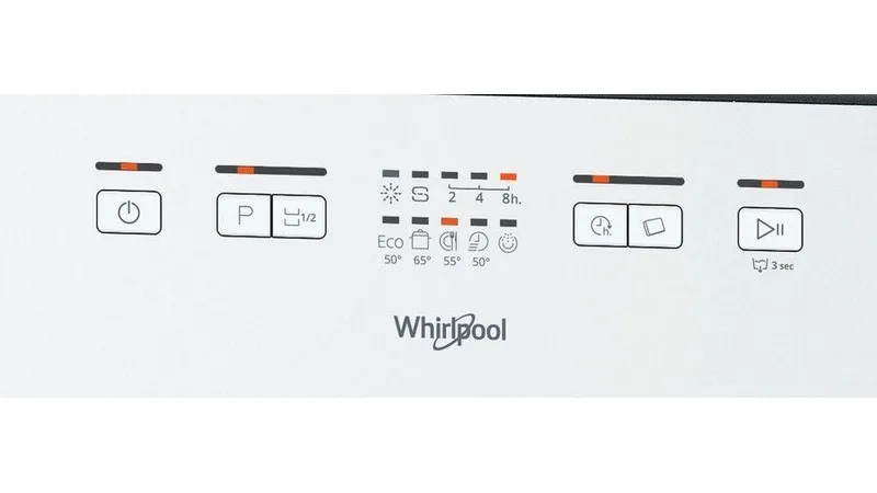 Mașină de spălat vase Whirlpool WFE 2B19, Alb