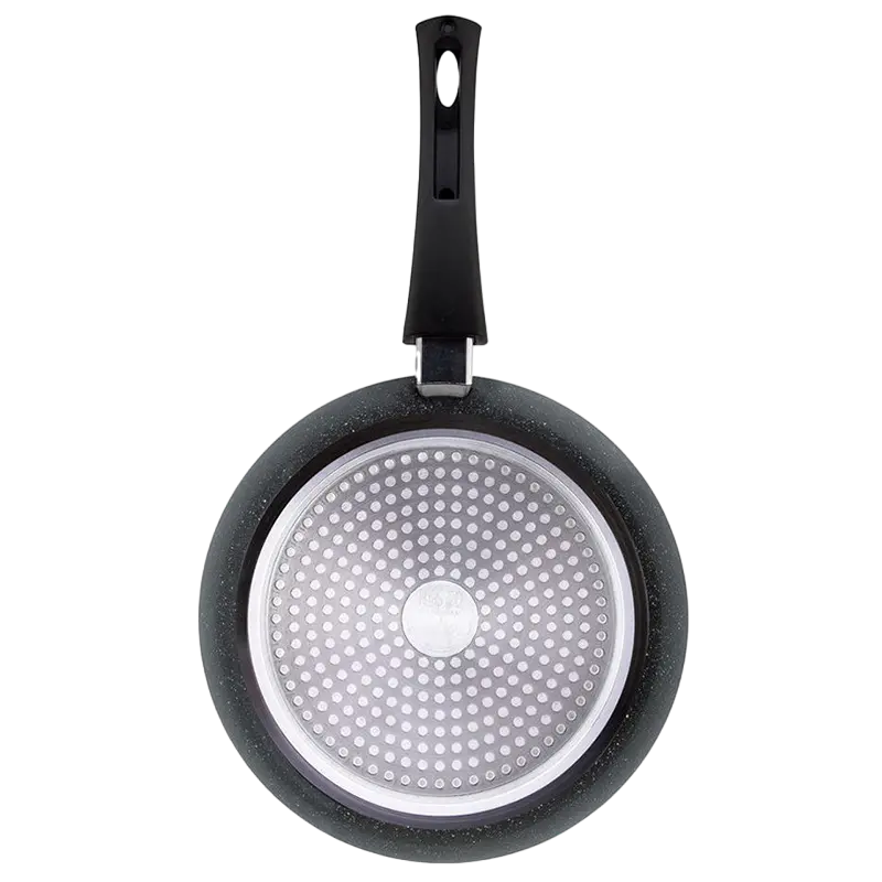 Сковорода глубокая RESTO 93041, 26см, Чёрный