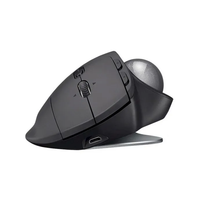 Беcпроводная мышь Logitech MX Ergo, Графитовый