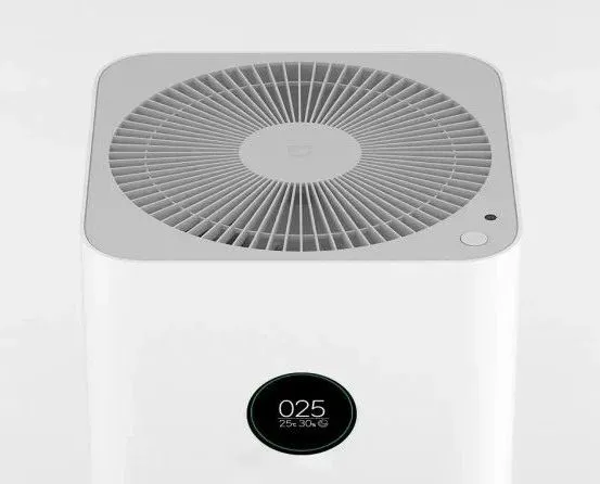 Purificator de aer Xiaomi Mi Air Purifier 4 Pro, Alb