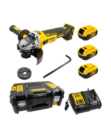 Аккумуляторная угловая шлифмашина DCG405P3