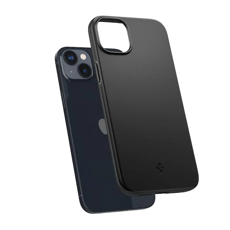 Spigen iPhone 14, Thin Fit, Black