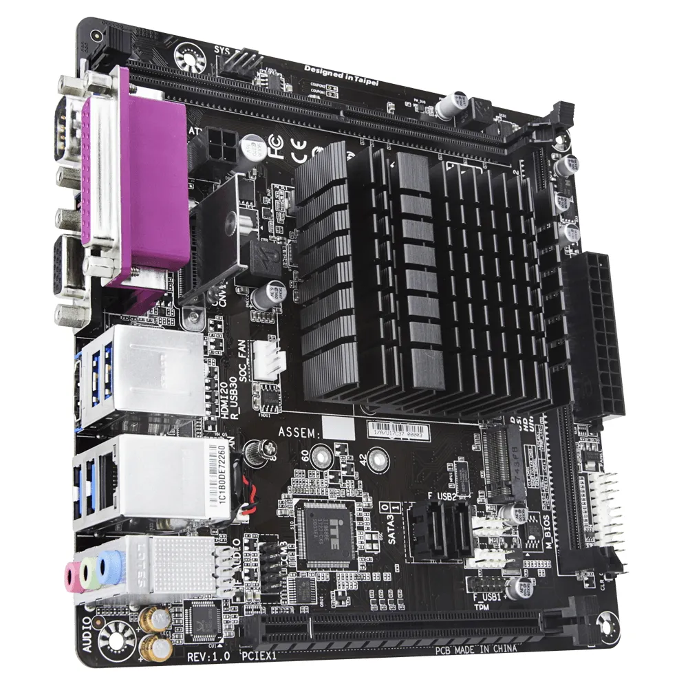 Материнская плата Gigabyte J4005N D2P, Intel J4005, Mini-ITX