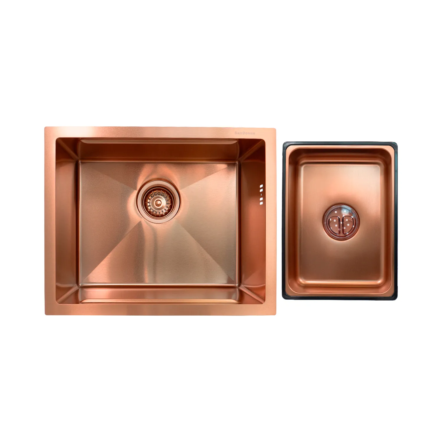 Chiuveta handmade SanDonna HD5040 (Copper)