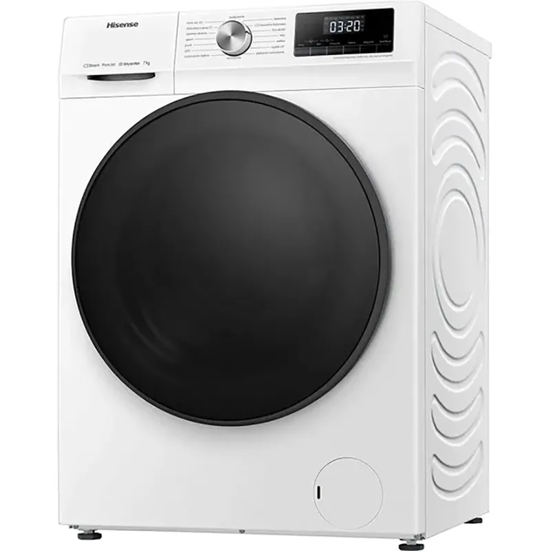 Mașină de spălat Hisense WFQA7014EVJM, 7kg, Alb
