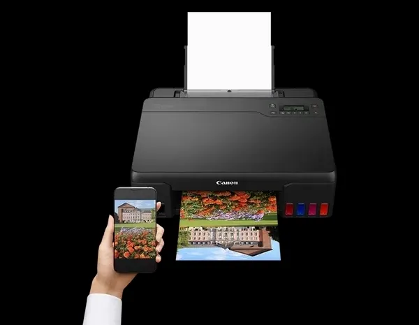 Imprimantă cu jet de cerneală Canon PIXMA G540, A4, Negru