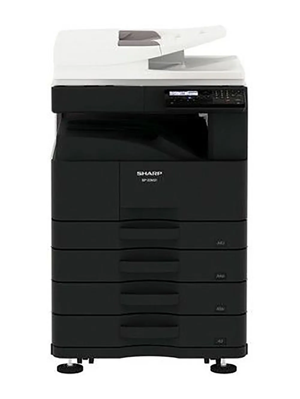 Multifunctional laser Sharp BP-20M24EU, A3, Negru/Alb