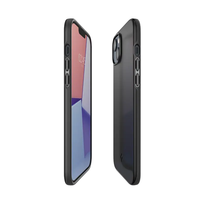 Spigen iPhone 14, Thin Fit, Black