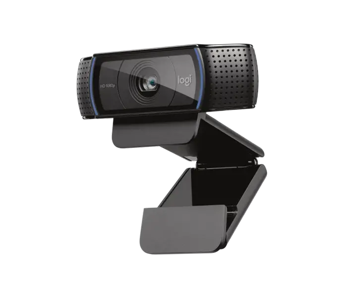 Cameră Web Logitech C920 Pro, Full-HD 1080P, Negru