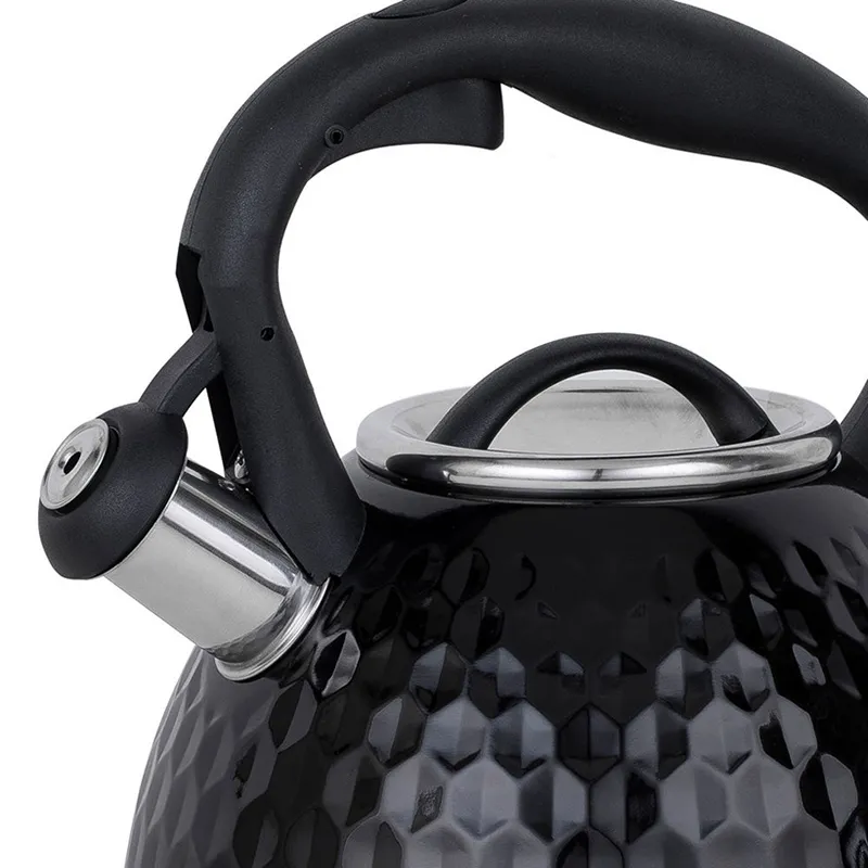 Ceainic RESTO 90606, 2,7L, Negru