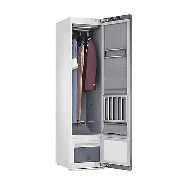 Dulap cu abur pentru îngrijirea hainelor Samsung DF60R8600CG/LP, Oglindă