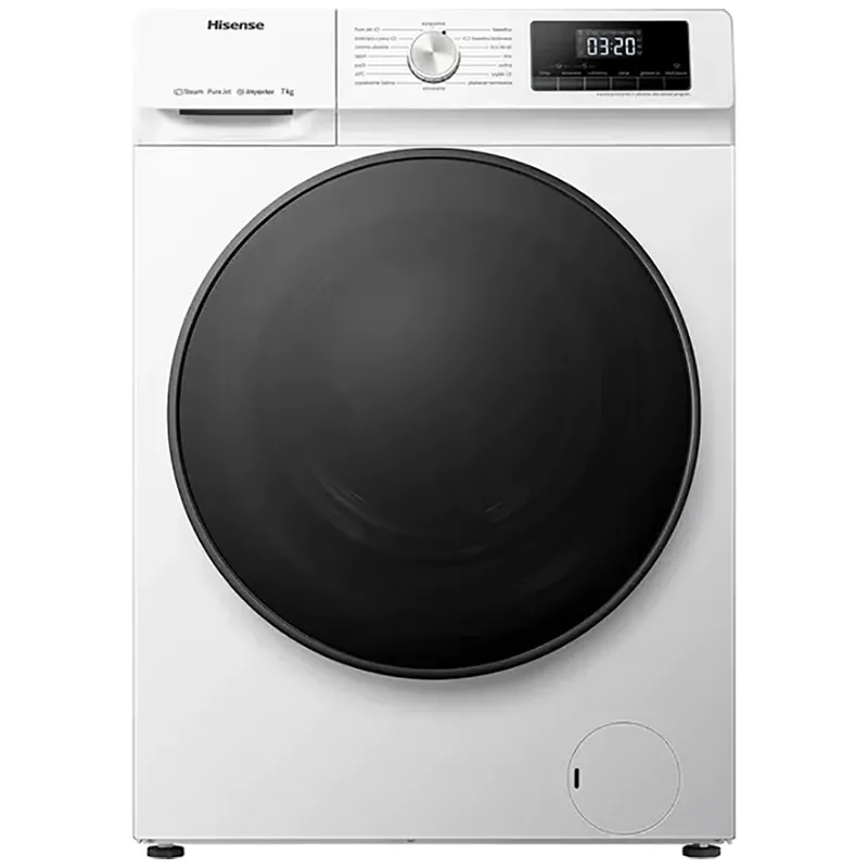 Mașină de spălat Hisense WFQA7014EVJM, 7kg, Alb