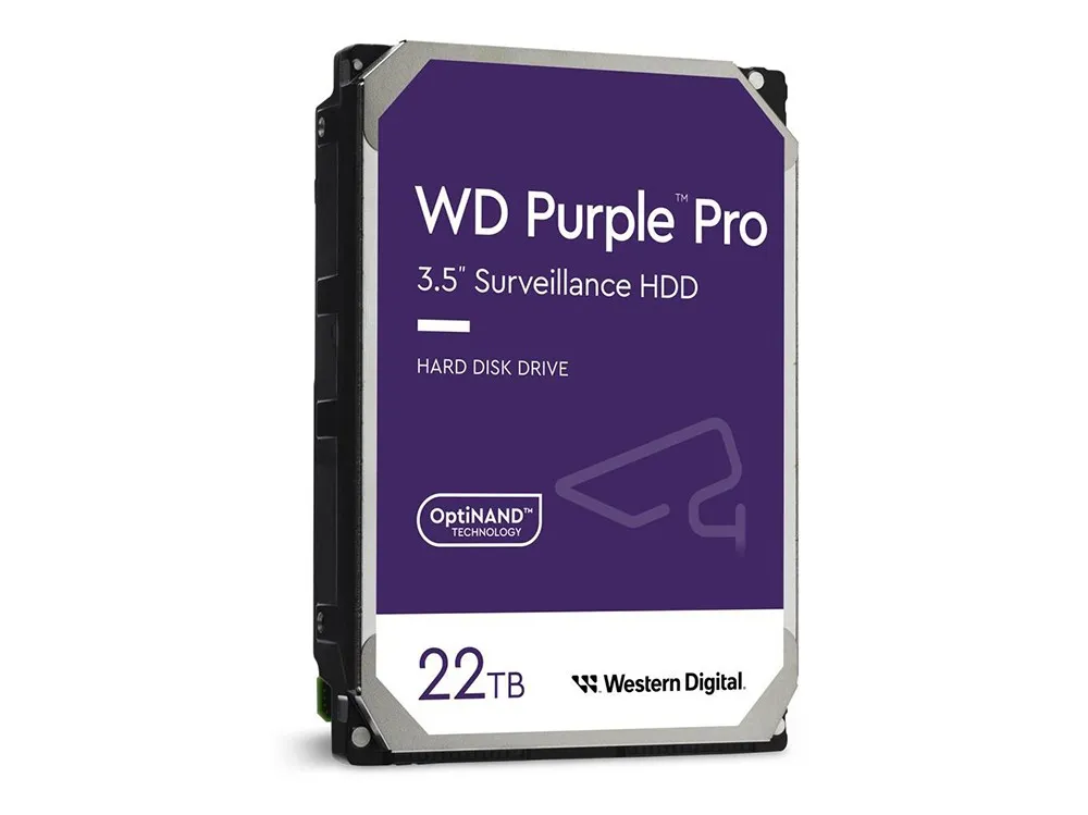 Unitate HDD Western Digital WD Purple Pro, 3.5", 22 TB <WD221PURP>