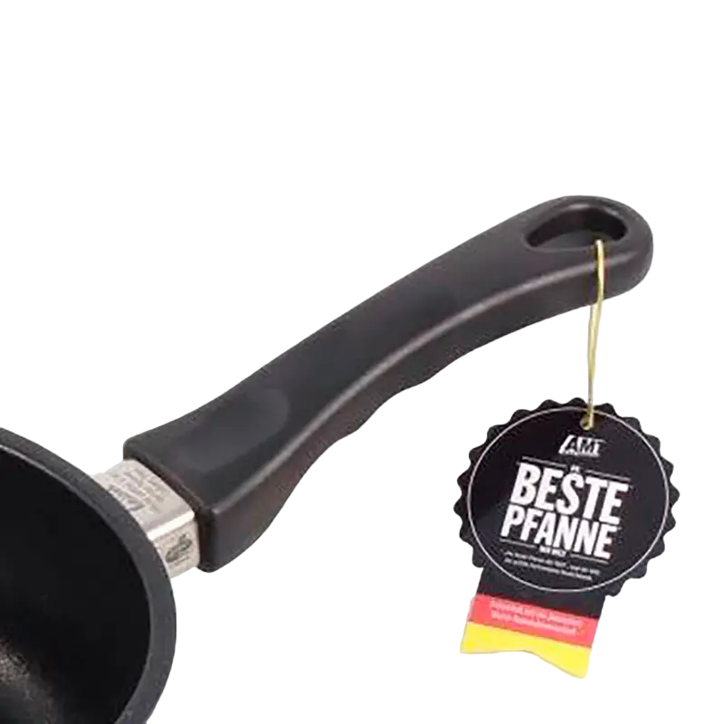 Сковорода AMT Gastroguss AMT-724-E , 2,6л, 24см, Чёрный