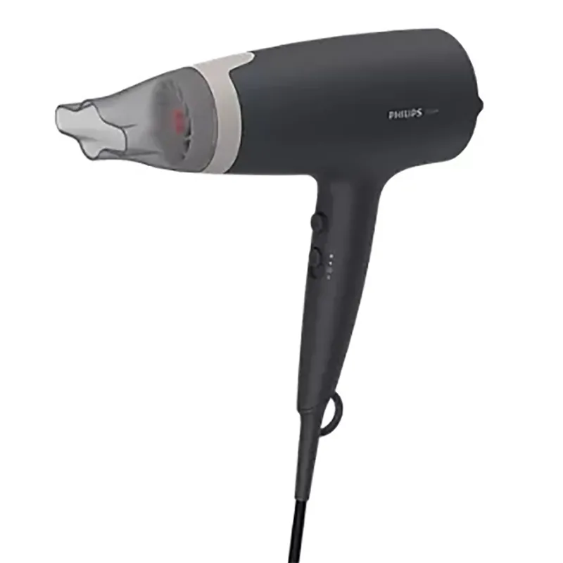 Uscător de păr Philips BHD351/10, 2100 W, Negru | Gri