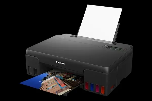 Imprimantă cu jet de cerneală Canon PIXMA G540, A4, Negru