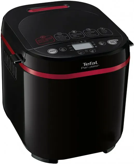 Mașină de pâine Tefal PF220838, Negru