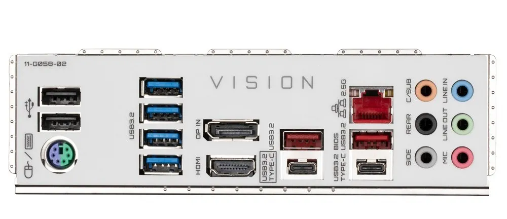 Материнская плата Gigabyte Z590 VISION G, LGA1200, Intel Z590, ATX