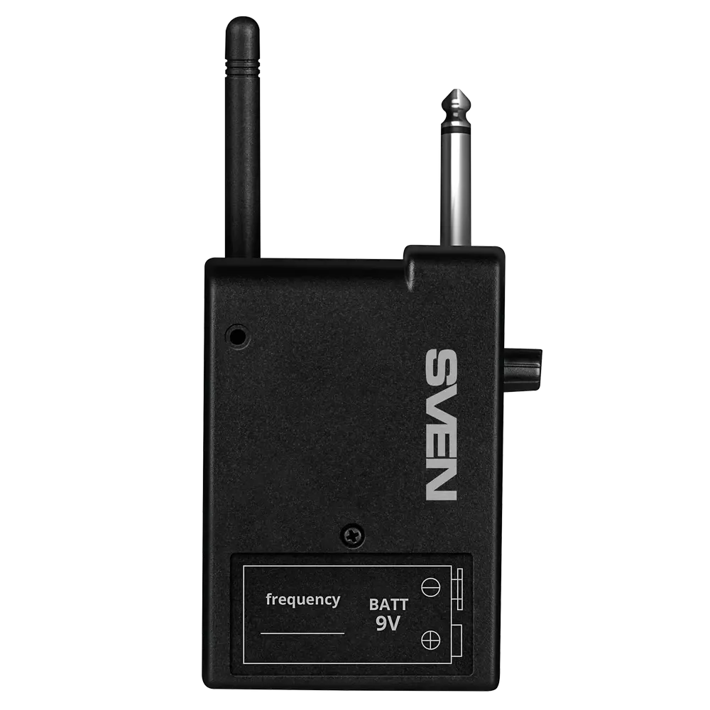 Microfon Karaoke SVEN MK-710, Fără fir, Negru