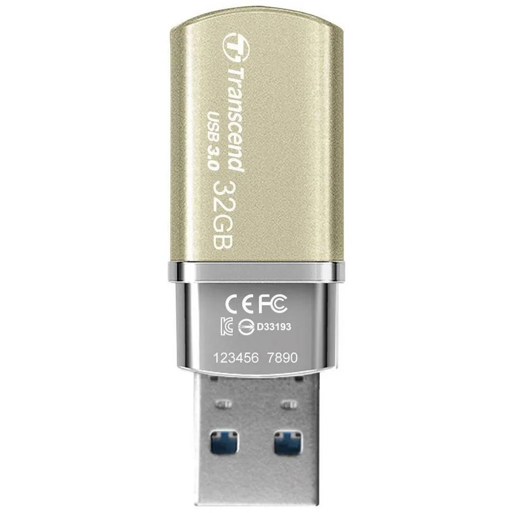 USB Flash накопитель Transcend JetFlash 820, 32Гб, Золотистый