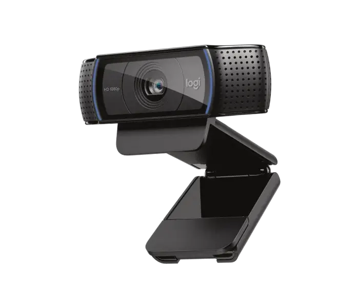 Cameră Web Logitech C920 Pro, Full-HD 1080P, Negru