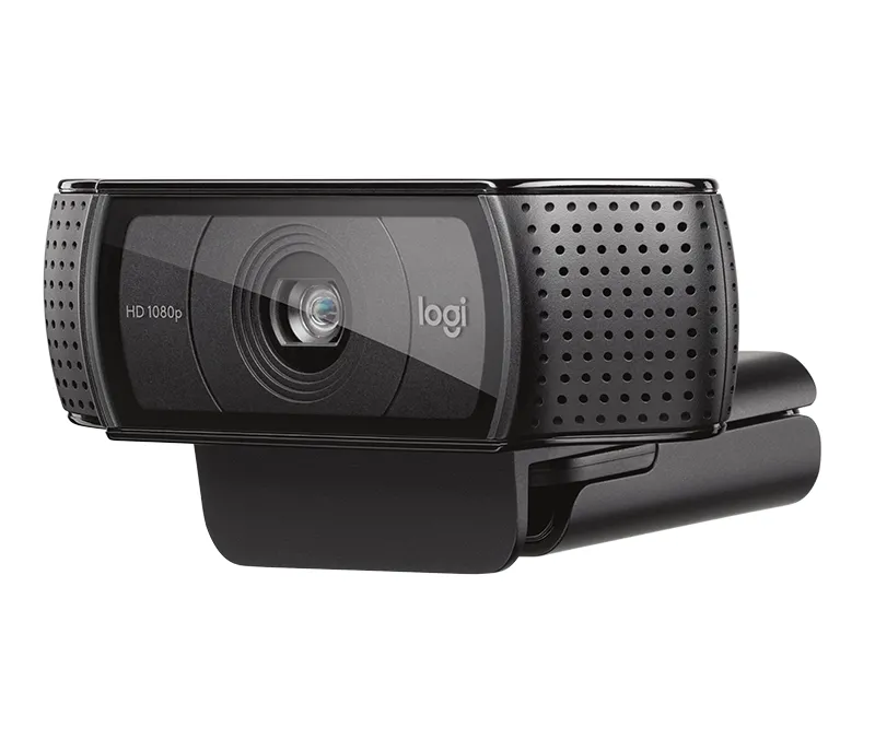 Cameră Web Logitech C920 Pro, Full-HD 1080P, Negru