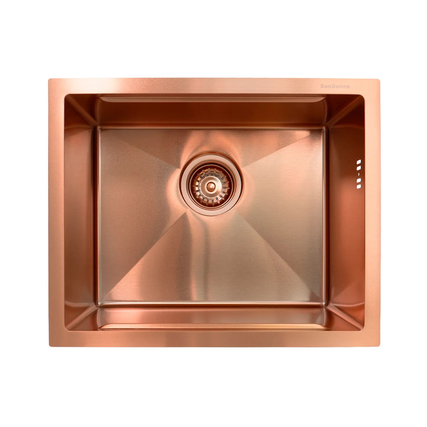 Chiuveta handmade SanDonna HD5040 (Copper)