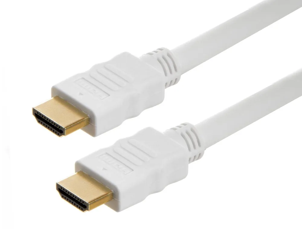 Cablu Video Cablexpert CC-HDMI4-W-10, HDMI (M) - HDMI (M), 3m, Alb