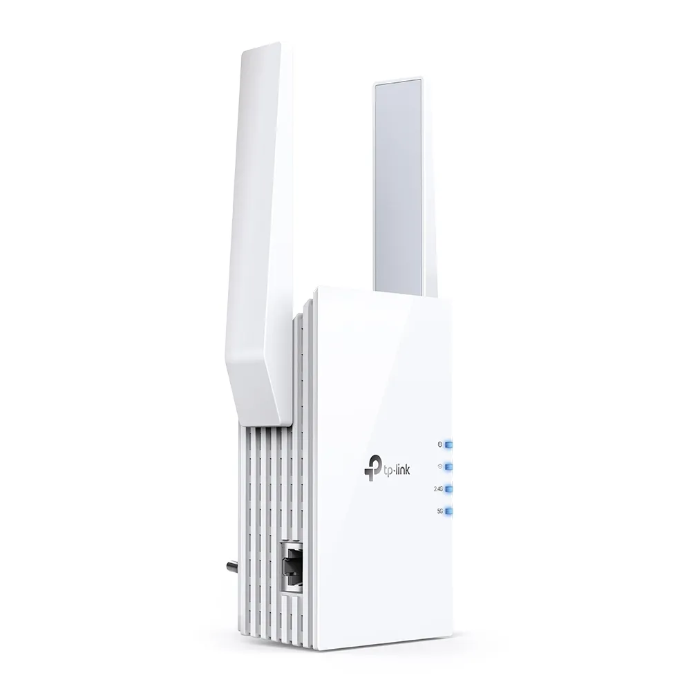 Усилитель Wi‑Fi сигнала TP-LINK RE605X, 574 Мбит/с, 1201 Мбит/с, Белый