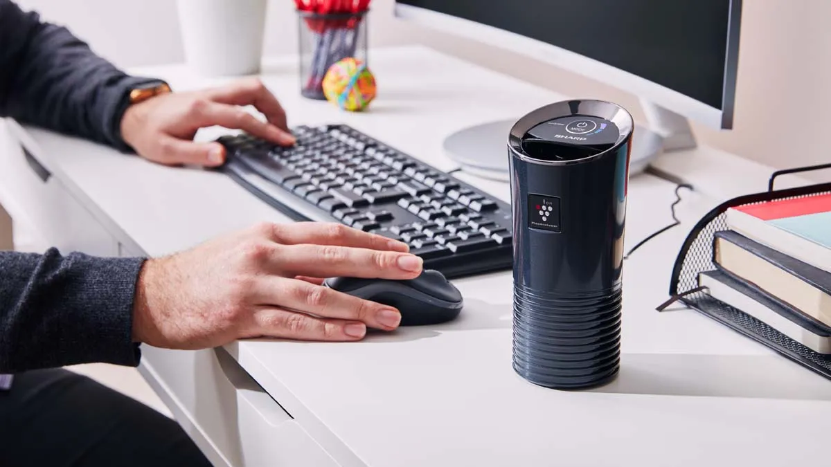 Purificator de aer Sharp IGGC2EUB, Negru