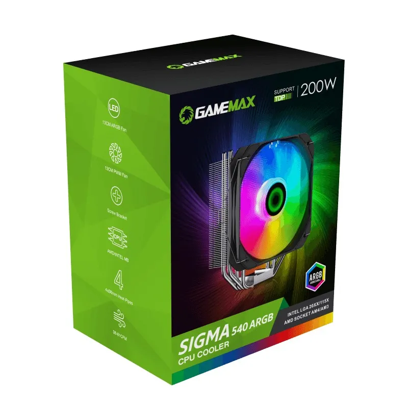 Cooler procesor Gamemax Sigma 540 ARGB