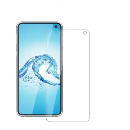 Защитное стекло Cellularline Tempered Glass for Samsung S10E, Чёрный