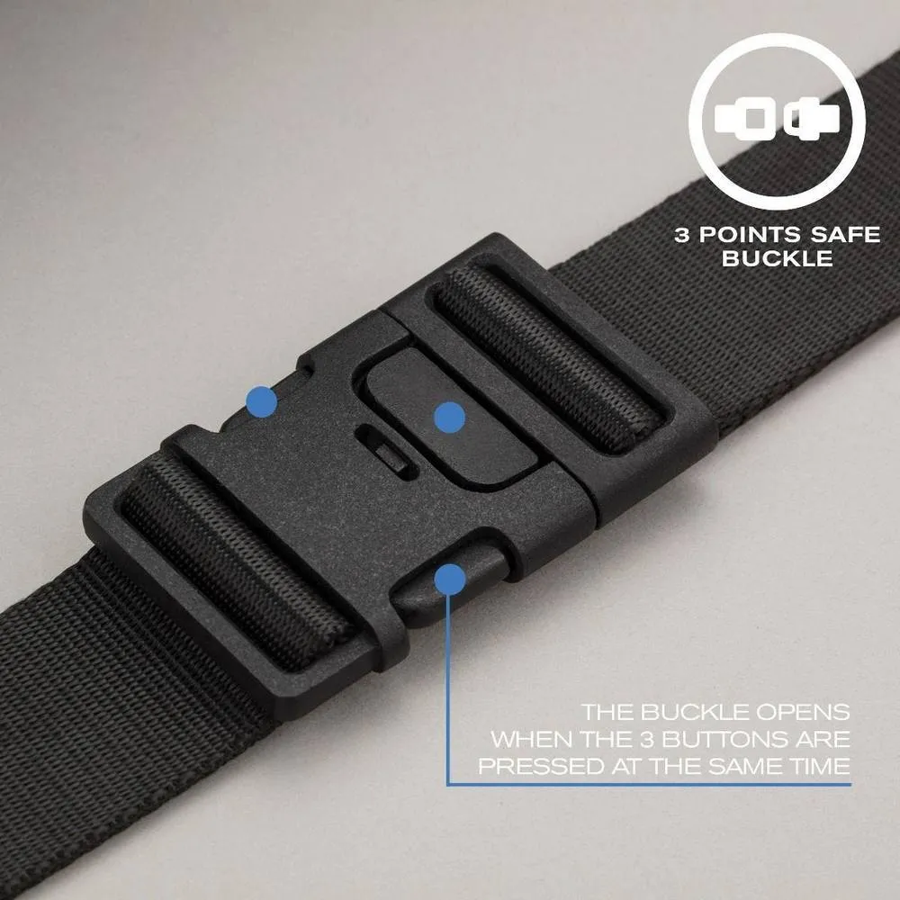 Geantă de umăr Bobby Sling, 9,7", Poliester, Negru