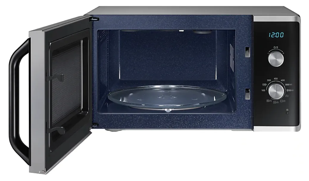 Cuptor cu microunde Samsung MG23K3614AS/BW, Argintiu