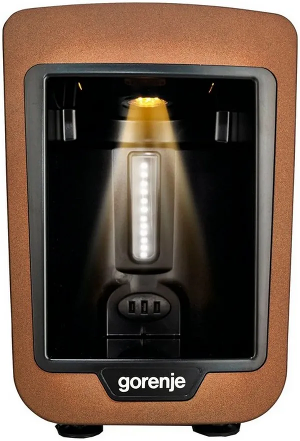 Капельная Кофеварка Gorenje ATCM730T, 730 Вт, Коричневый