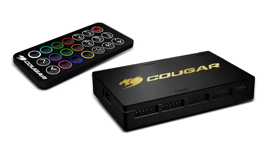 Вентилятор для ПК Cougar CF-V12SET-SPBRGB, 120 мм