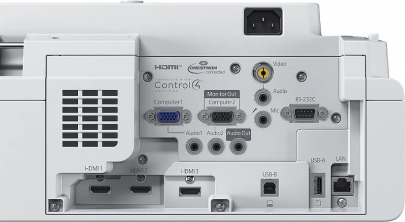 Proiector cu rază scurtă Epson EB-720, 3800ANSI Lumens, XGA (1024 x 768)