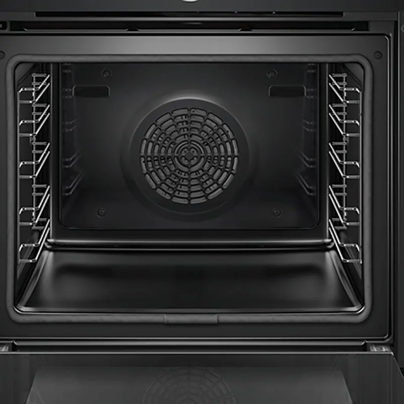 Электрический духовой шкаф Bosch HBG672BB1S, Чёрный